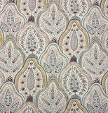 BALLARD DESIGNS ADRIANNA MULTI FLORAL BLOOMING MULTIUSE FABRIC BY YARD 54"W Flowering Plants
