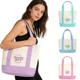 Trader Joe's Mini Tote Bag Canvas Handbag Reusable Shop Bag 2026 Limited Edition Roses