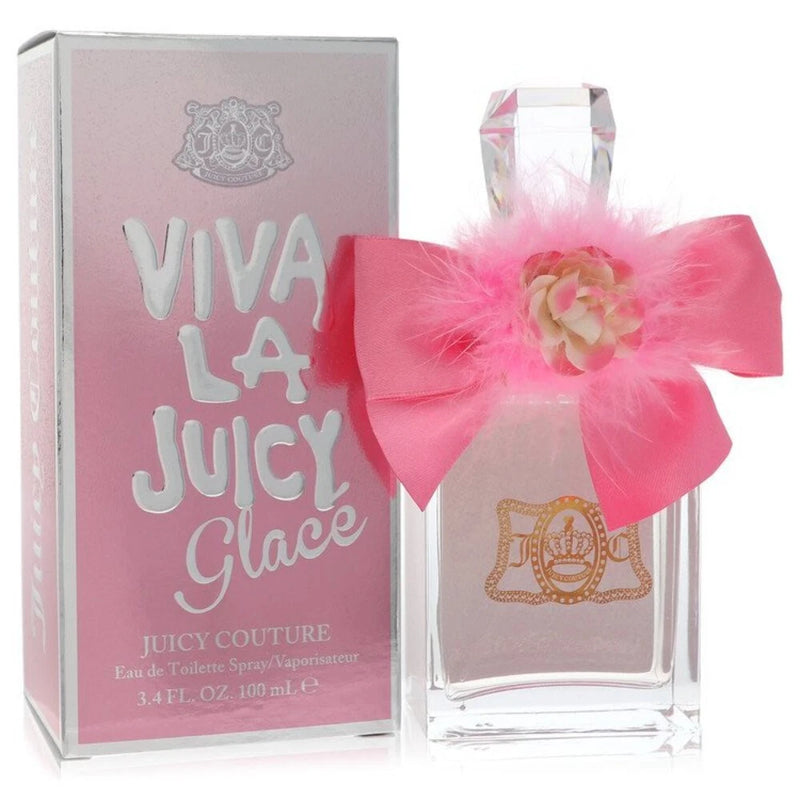 Viva La Juicy Glace by Juicy Couture Eau De Toilette Spray 3.4 oz (Women) EDT