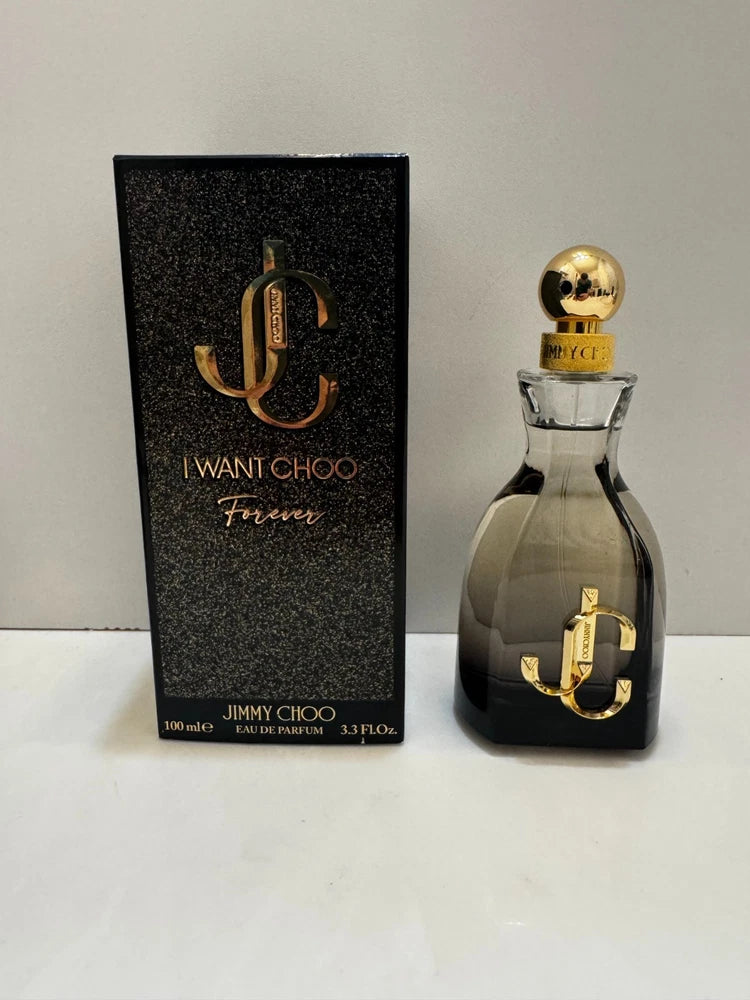 I WANT CHOO - FOREVER BY JIMMY CHOO EAU DE PARFUM 3.3 OZ / 100 ML NEW WITH BOX EDP