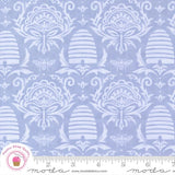 Moda HONEY LAVENDER 56082 29 Purple Lilac BEEHIVE Deb Strain Quilt Fabric Flowering Plants