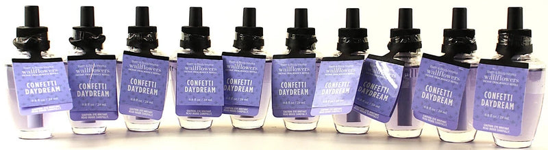 10  - Bath & Body Works CONFETTI DAYDREAM Wallflowers Home Fragrance Oil Refills Bouquet