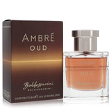 Baldessarini Ambre Oud by Hugo Boss Eau De Toilette Spray 1 oz for Men EDT