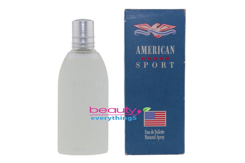 American Sport by Maxim 3.4oz EDT Spray In Original Retail Box For Men Very RARE EDT