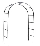 78"H x 45"W Metal Garden Arch Trellis; Adjustable Arbor Trellis for Garden Climb Garden Plants