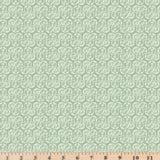 Nature's Portrait Trifolium SAGE CD15673-SAGE 100% Cotton Fabric By half yard Flowering Plants