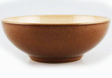PAMPAS by Denby Open Round Vegetable Bowl 7" NEW NEVER USED made in England Pampas Grass
