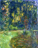 Claude Monet Water Lily Pond Giclee Canvas Print 8x10 Landscape Painting Artwork Lily