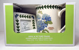 NEW PORTMEIRION Botanic Garden Mug And  Picture Frame Set HYDRANGEA READ EB79 Hydrangea