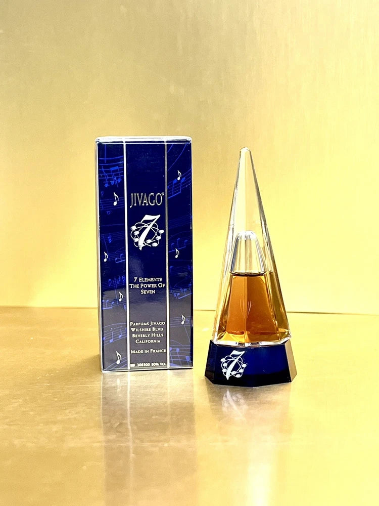 JIVAGO 7 Elements *THE POWER OF 7* Men 10ml EDT Splash Travel MINI SAMPLE (D17 EDT