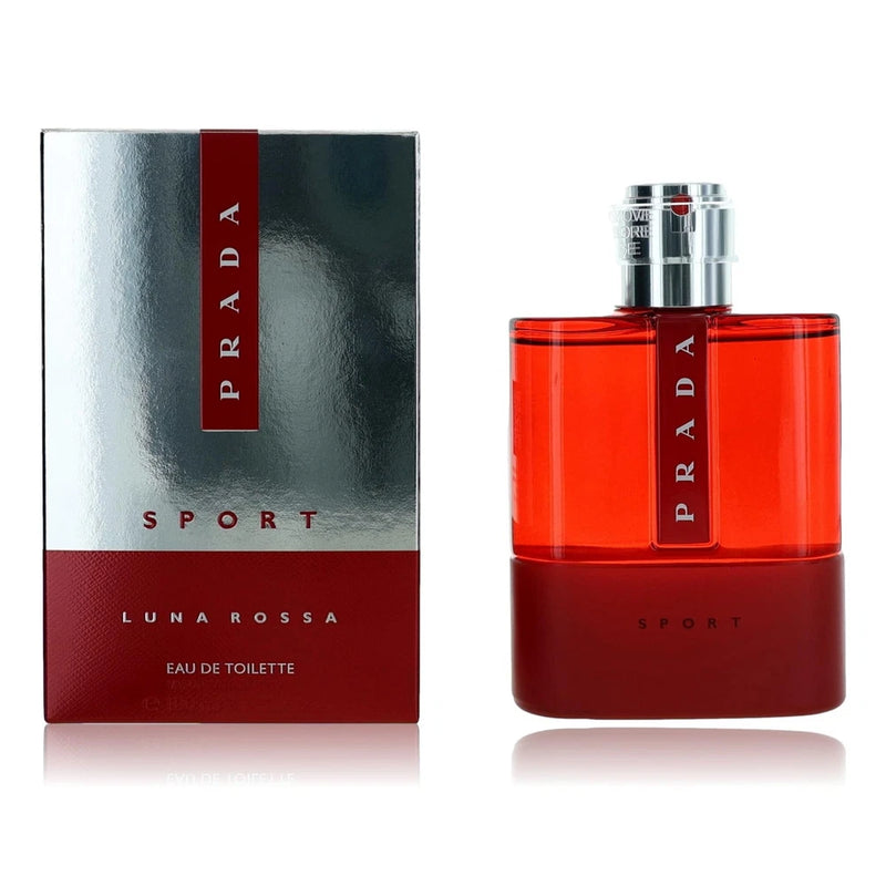 Prada Luna Rossa Sport by Prada, 3.4 oz EDT Spray for Men EDT
