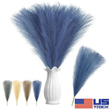 Artificial Pampas Grass Fake Dried Reed Flower Bunch Home Wedding Decor Bouquets Dried Flower