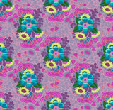 1/2 Yard Fabric - Overdressed | Centerpiece - Grape by Anna Maria Textiles Flowering Plants