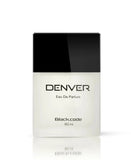 DENVER Black Code Perfume 60ml Eau De Parfum for Men Long Lasting EDP