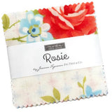 Rosie Mini 2.5" Charm Pack by Fig Tree & Co. for Moda Fabrics Flowering Plants