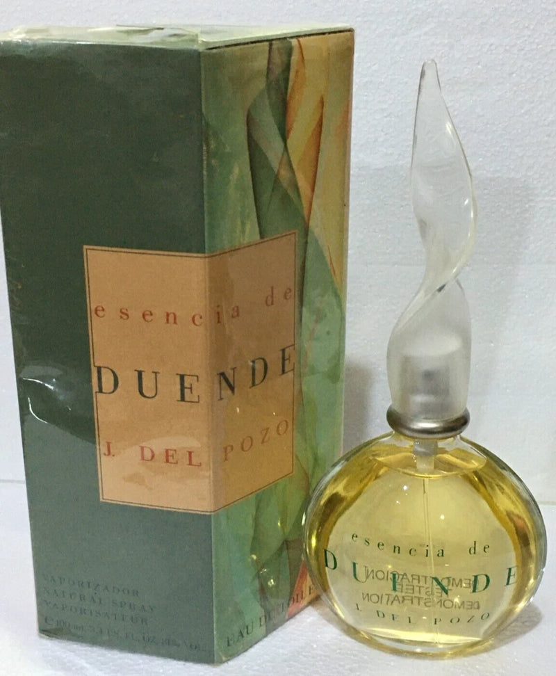 Esencia de Duende Jesus Del Pozo for Women EDT Spray 100ml New in Sealed Box EDT