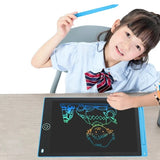 12 Inch Reusable LCD Writing Tablet Educational Drawing Pad Eye Protection Scree Roses