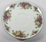 Royal Albert Old Country Roses Large Breakfast Saucer EUC Roses