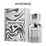 New MYKONOS Reflection Extrait de Parfum 50ml Ð Long Lasting Luxury Fragrance Bouquet