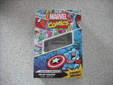MARVEL COMICS EAU DE TOILETTE 100 ML IN COLLECTIBLE METAL CAPTAIN AMERICA EDT