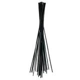 Green Dyed Bamboo Stakes for Tomatoes, Beans, Flowers, Potted, Climbing Plants Flowering Plants