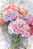 Giclee Print Hydrangea Floral Flower Still life Painting Fine Art Watercolor Hydrangea