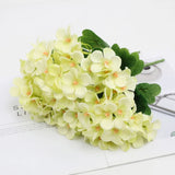 31cm Hydrangea Artificial Floral Arrangement for Studio Home Wedding Decor Hydrangea