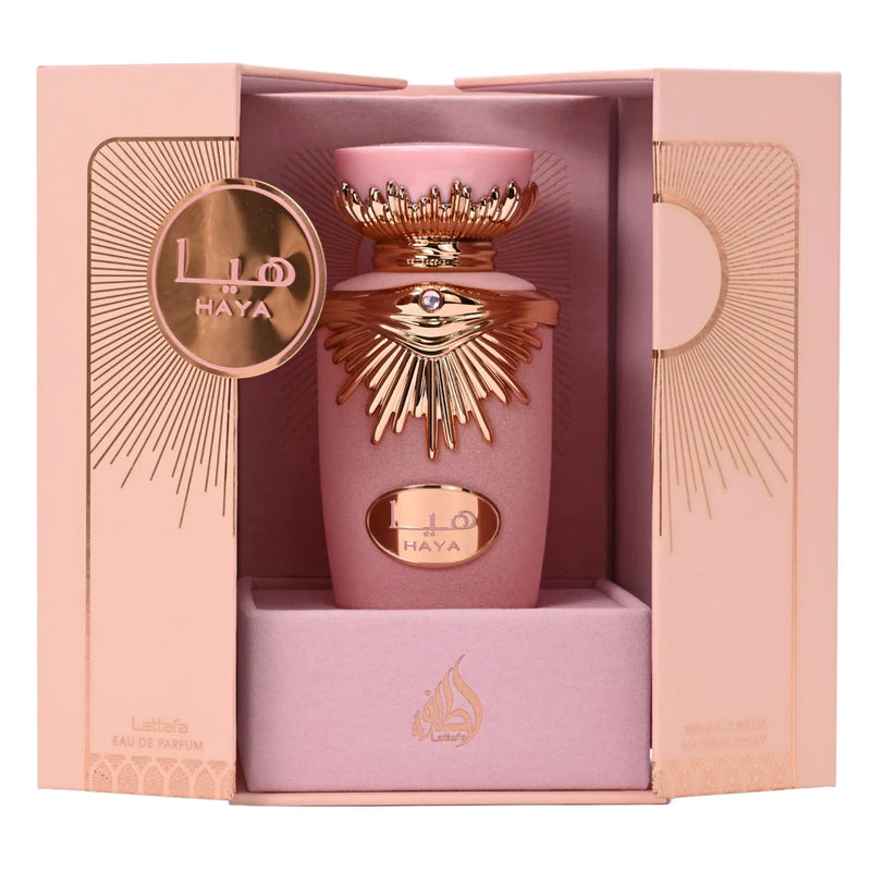 Haya by Lattafa perfume for women EDP 3.3 / 3.4 oz New in Box EDP