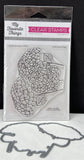 My Favorite Things HYDRANGEAS IN BLOOMS Flowers Floral Rubber Stamps Dies Hydrangea