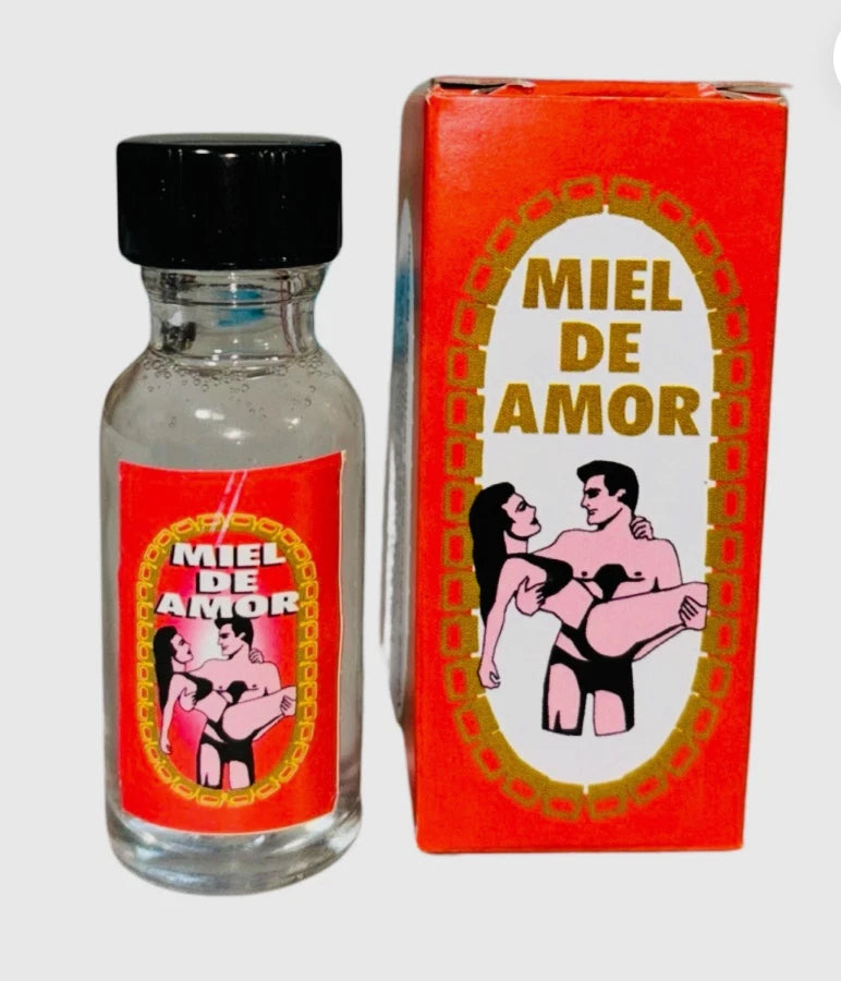 Miel de Amor con Feromonas Atrayente de Pasion Sexo - Honey of Love Pheromones Bouquet