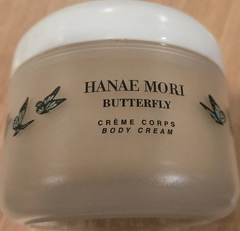 Hanae Mori Butterfly Body Cream Paris 250ml ~ 8.4 fl oz New Hard To Find Bouquet