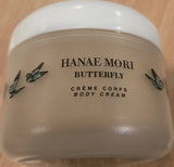 Hanae Mori Butterfly Body Cream Paris 250ml ~ 8.4 fl oz New Hard To Find Bouquet