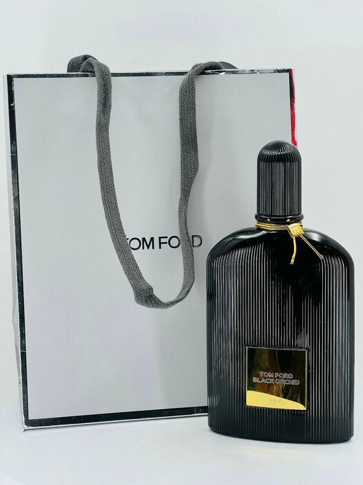 Tom Ford Black Orchid Eau De Parfum Spray  3.4 oz/100 ml  with TF bag (NEW) EDP