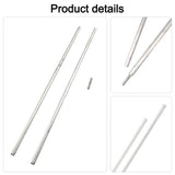 Garden Bed Reinforcement Rods Metal Structure for Enhanced Stability and Growth Garden Plants