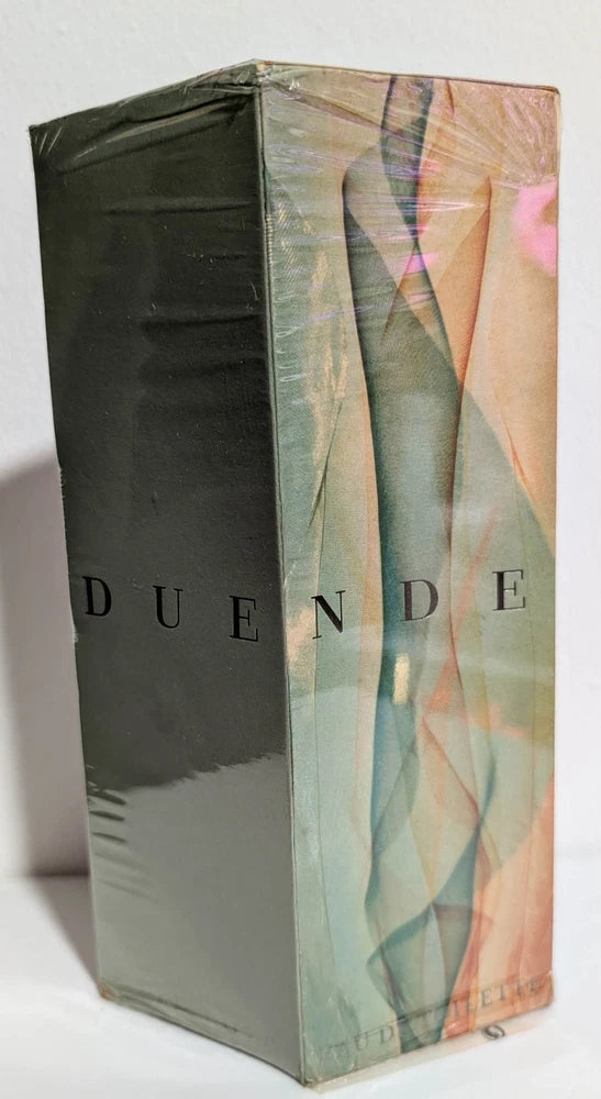 J Del Pozo Duende Eau de Toilette 100ml / 3.4oz spray new *torn wrapping* EDT