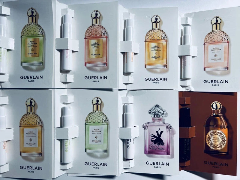 Guerlain Perfume Sample Spray Vials 1ml - 2ml Choose Your Scent & Combined EDP