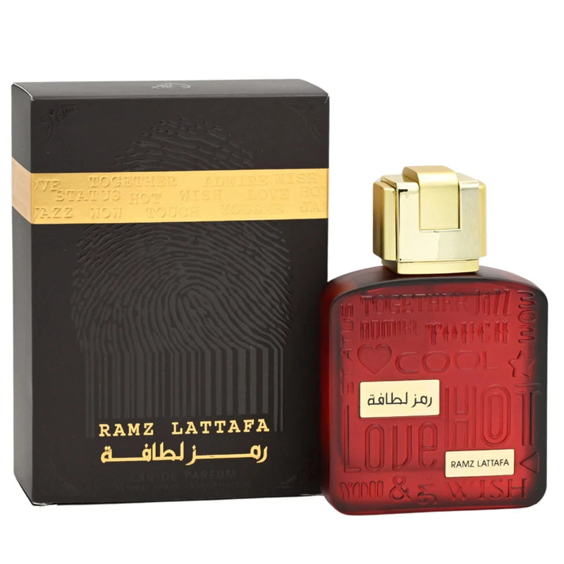 Ramz Lattafa Gold by Lattafa perfume for unisex EDP 3.3 / 3.4 oz New in Box EDP