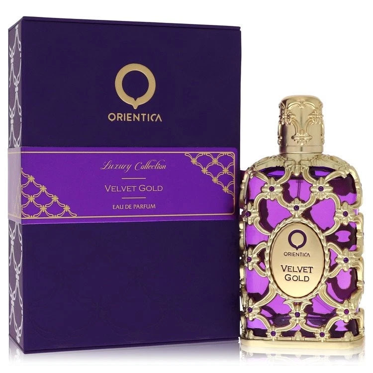 Orientica Velvet Gold by Orientica Eau De Parfum Spray (Unisex) 2.7 oz EDP