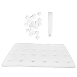 32 Mm Hydroponic Planter Indoor Garden Ahope Hydroponics White Tray for Plants Garden Plants