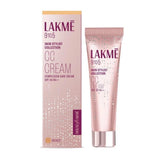 Lakme 9 To 5 Complexion Care Face CC Cream,Bronze SPF 30 Conceals Dark Spots 30G Bouquet