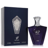 Afnan Turathi Blue by Afnan Eau De Parfum Spray 3 oz for Men EDP