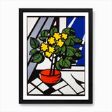 Hydrangea Flower Still Life  2 Pop  Framed Wall Art Poster Canvas Print Picture Hydrangea