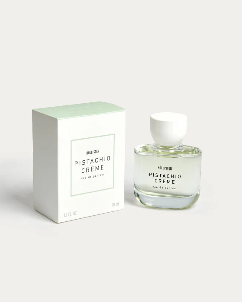Hollister Pistachio Creme Perfu  Eau De Spray for Women 1.7 oz New In Box SEALED EDP