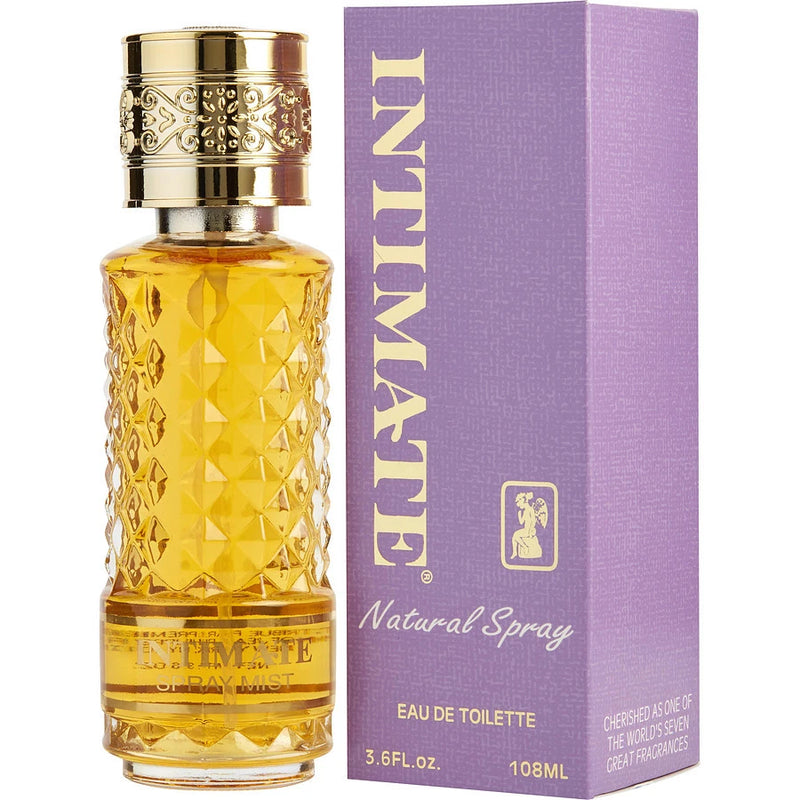 NEW JEAN PHILIPPE INTIMATE EAU DE TOILETTE FOR WOMEN LIMITED EDITION - 3.6 oz EDT