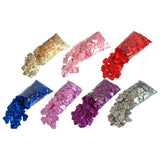 234x Premade Satin Ribbon Rose Petals Everlasting Floral Bouquets for Party Bouquet