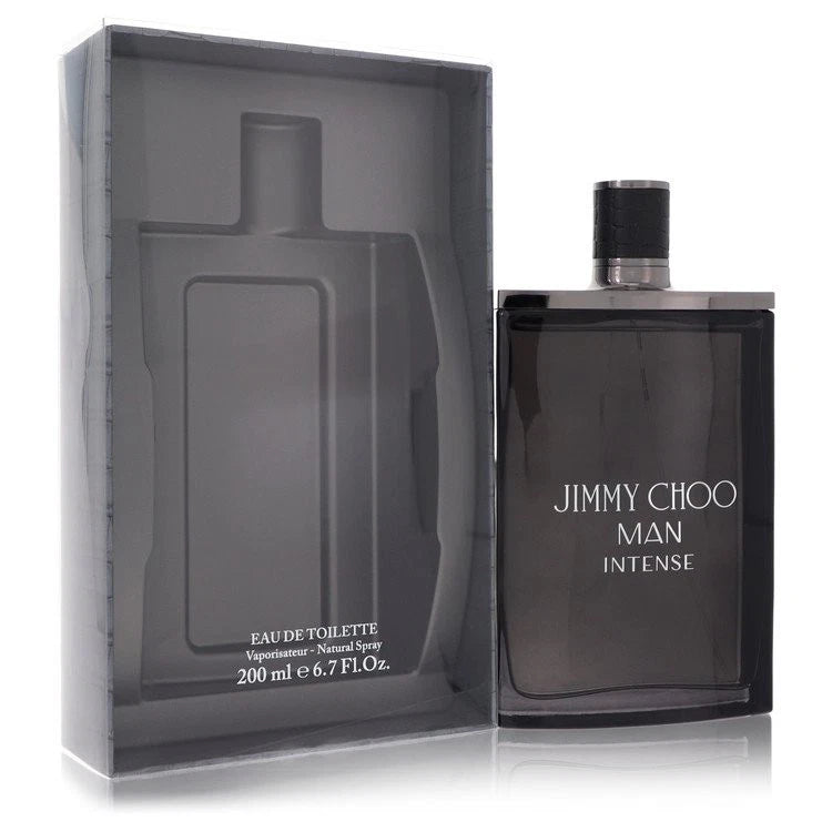 Jimmy Choo Man Intense by Jimmy Choo Eau De Toilette Spray 6.7 oz for Men EDT