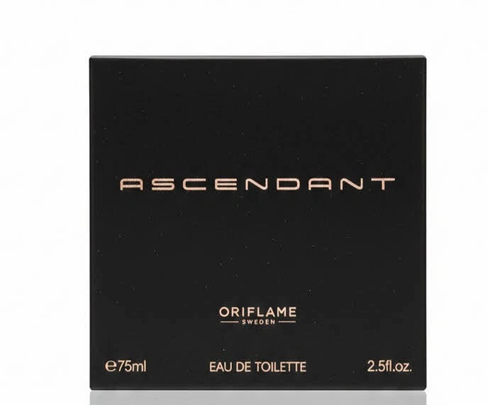 Oriflame Ascendant Eau de Toilette for Men 75ml-2,5fl.oz EDT