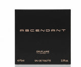 Oriflame Ascendant Eau de Toilette for Men 75ml-2,5fl.oz EDT