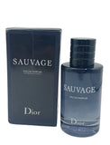 Christian Dior Sauvage Men's 3.4 fl oz /  100 ml Eau De Parfum Spray France New EDP