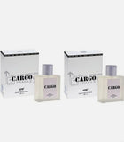 CFS Cargo White Long Lasting Parfum (Pack Of 2) 100ml Each Eau De Parfum 200ml EDP